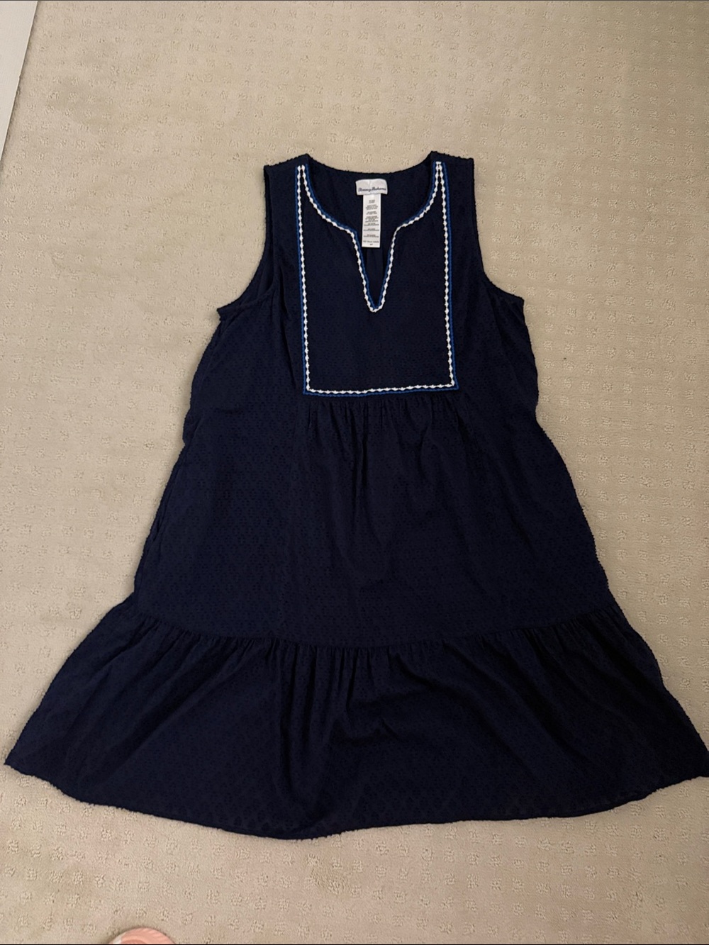 Tommy Bahama Navy Coverup Summer Dress